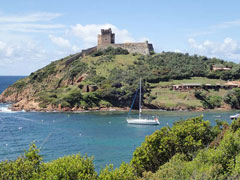 corsica castle