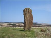 Standing stone