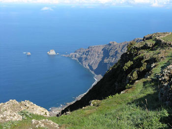 Coastal cliffs